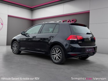 Volkswagen golf 1.4 tsi 125 bluemotion technology allstar  applecarplay  garantie 12 mois occasion simplicicar vernon...