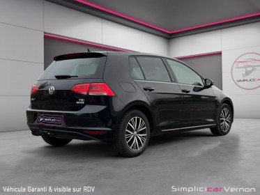 Volkswagen golf 1.4 tsi 125 bluemotion technology allstar  applecarplay  garantie 12 mois occasion simplicicar vernon...