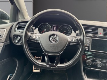 Volkswagen golf 1.4 tsi 125 bluemotion technology allstar  applecarplay  garantie 12 mois occasion simplicicar vernon...