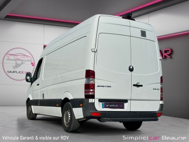 Mercedes sprinter fourgon gn 316 cdi 43sl 4x2 3.5t 7g tronic plus occasion simplicicar beaune simplicicar simplicibike france