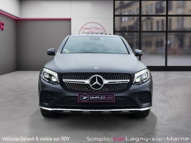 Mercedes glc coupe 250d 204  9g-tronic 4matic sportline - toit ouvrant burmester occasion simplicicar lagny  simplicicar...