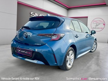 Toyota corolla hybride my20 122h dynamic occasion simplicicar besanÇon simplicicar simplicibike france