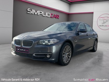 Bmw serie 5 g30 520d 190 ch bva8 luxury occasion simplicicar rouen simplicicar simplicibike france