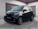 Smart fortwo coupe eq 82 ch prime - sièges cuir chauffant - caméra et radar de recul - gps - toit panoramique occasion...