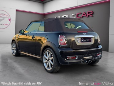 Mini cooper s cabriolet 1.6 16v 184 ch cooper s high gate edition r57 garantie 12 mois occasion simplicicar vichy simplicicar...