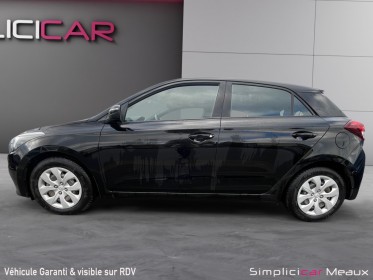 Hyundai i20 1.2 75 edition clim occasion simplicicar meaux simplicicar simplicibike france