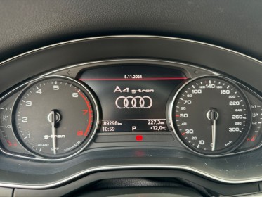 Audi a4 avant 2.0 tfsi ultra 170 s tronic 7 design luxe gaz / essence occasion simplicicar lyon nord  simplicicar...