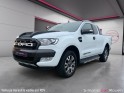 Ford ranger super cabine wildtrak 3.2 tdci 200 4x4 bva6 occasion simplicicar rouen simplicicar simplicibike france