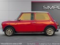 Mini cooper 1.3 60ch 1991 - collection occasion simplicicar lagny  simplicicar simplicibike france