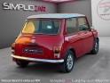 Mini cooper 1.3 60ch 1991 - collection occasion simplicicar lagny  simplicicar simplicibike france