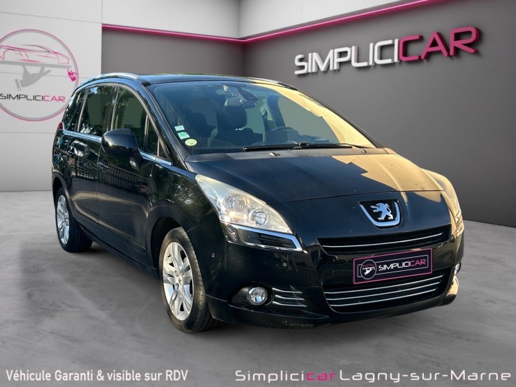 Peugeot 5008 1.6 hdi 115 ch bvm6 style 7pl occasion simplicicar lagny  simplicicar simplicibike france