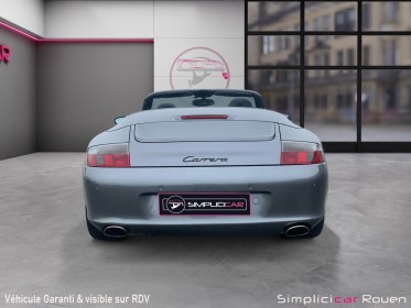 Porsche 911 carrera cabriolet 996 320 3.6i occasion simplicicar rouen simplicicar simplicibike france