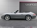 Porsche 911 carrera cabriolet 996 320 3.6i occasion simplicicar rouen simplicicar simplicibike france