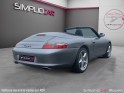 Porsche 911 carrera cabriolet 996 320 3.6i occasion simplicicar rouen simplicicar simplicibike france