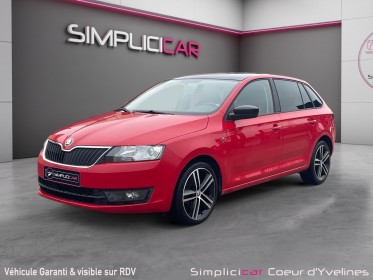 Skoda rapid spaceback 1.2 tsi 105 ch greentec style plus occasion simplicicar coeur d'yvelines - auto expo 78 simplicicar...