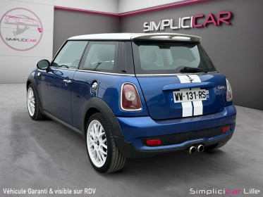 Mini mini 1.6i - 170 cooper s occasion simplicicar lille  simplicicar simplicibike france