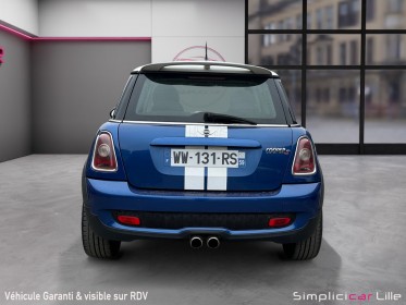 Mini mini 1.6i - 170 cooper s occasion simplicicar lille  simplicicar simplicibike france