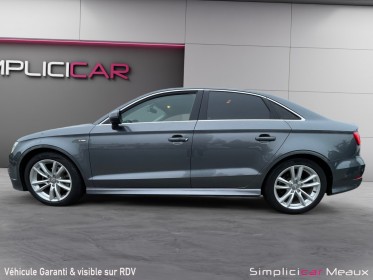 Audi a3 berline 2.0 tdi 150 s line occasion simplicicar meaux simplicicar simplicibike france