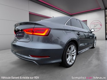 Audi a3 berline 2.0 tdi 150 s line occasion simplicicar meaux simplicicar simplicibike france