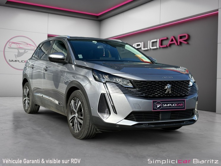 Peugeot 3008 bluehdi 130ch ss eat8 allure pack occasion simplicicar biarritz  simplicicar simplicibike france