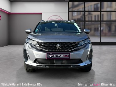 Peugeot 3008 bluehdi 130ch ss eat8 allure pack occasion simplicicar biarritz  simplicicar simplicibike france