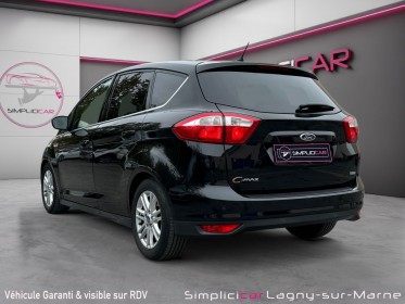 Ford c-max 1.0 100 ss ecoboost titanium occasion simplicicar lagny  simplicicar simplicibike france