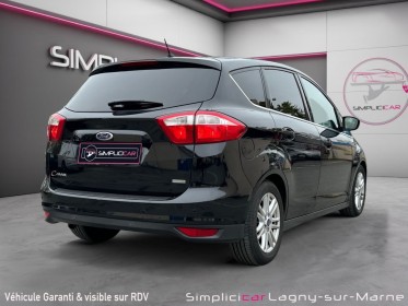 Ford c-max 1.0 100 ss ecoboost titanium occasion simplicicar lagny  simplicicar simplicibike france