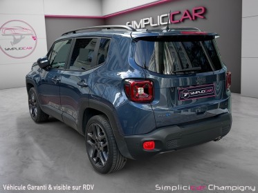 Jeep renegade my20 1.3 240 ch phev 4xe eawd s - carplay - gps - caméra de recul - sièges cuir occasion champigny-sur-marne...