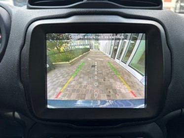 Jeep renegade my20 1.3 240 ch phev 4xe eawd s - carplay - gps - caméra de recul - sièges cuir occasion champigny-sur-marne...