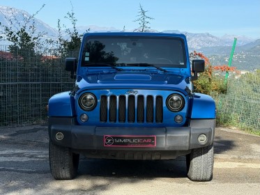 Jeep wrangler 2.8 crd 200 unlimited série limitée polar a. occasion  simplicicar vaucresson nice - pfvauto simplicicar...