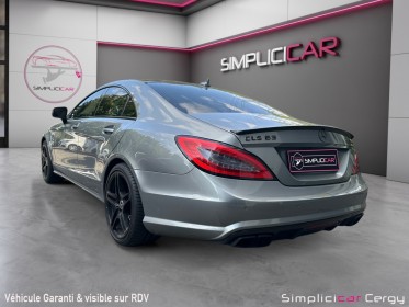 Mercedes classe cls 63 amg s 4-matic a occasion osny simplicicar simplicibike france