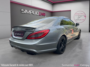 Mercedes classe cls 63 amg s 4-matic a occasion osny simplicicar simplicibike france