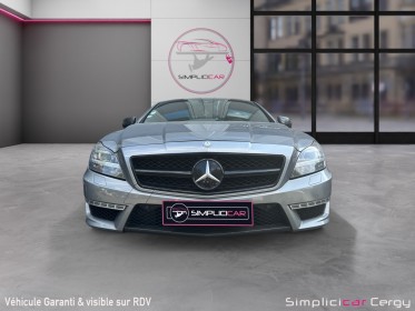 Mercedes classe cls 63 amg s 4-matic a occasion osny simplicicar simplicibike france