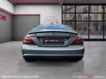 Mercedes classe cls 63 amg s 4-matic a occasion osny simplicicar simplicibike france