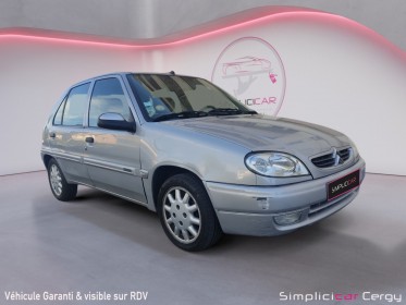 Citroen saxo 1.1 60cv exclusive occasion osny simplicicar simplicibike france