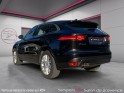 Jaguar f-pace 2.0 d - 180 ch awd bva8 portfolio / toit ouvrant / sieges chauffants electriques / camera 360 / son meridian...