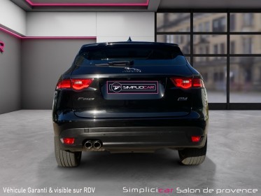 Jaguar f-pace 2.0 d - 180 ch awd bva8 portfolio / toit ouvrant / sieges chauffants electriques / camera 360 / son meridian...