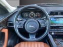 Jaguar f-pace 2.0 d - 180 ch awd bva8 portfolio / toit ouvrant / sieges chauffants electriques / camera 360 / son meridian...