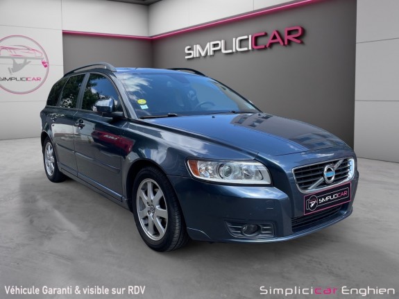 Volvo v50 1.6d drive 115 momentum occasion osny simplicicar simplicibike france