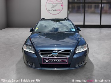 Volvo v50 1.6d drive 115 momentum occasion osny simplicicar simplicibike france