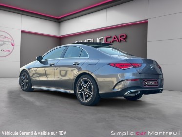 Mercedes cla coupe 200 amg line - apple carplay - toit ouvrant - camera de recul - detecteur d'angle mort - entretien...