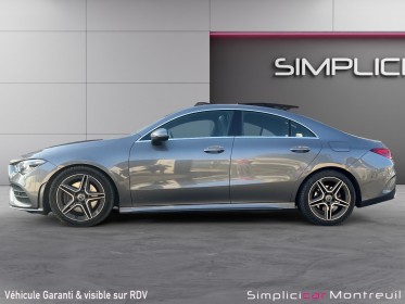 Mercedes cla coupe 200 amg line - apple carplay - toit ouvrant - camera de recul - detecteur d'angle mort - entretien...