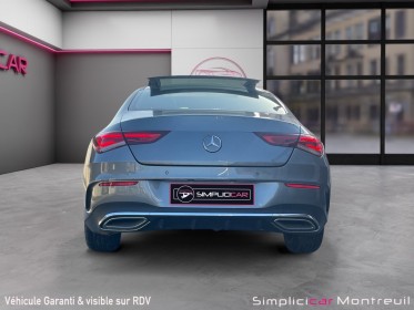 Mercedes cla coupe 200 amg line - apple carplay - toit ouvrant - camera de recul - detecteur d'angle mort - entretien...