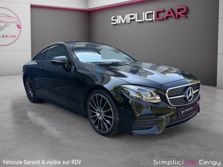 Mercedes classe e coupe 220 d 9g-tronic executive occasion osny simplicicar simplicibike france