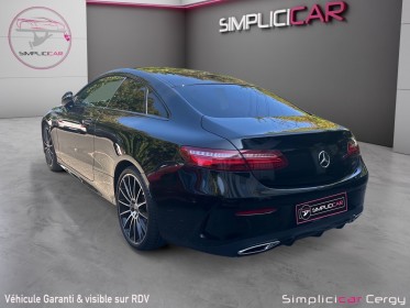 Mercedes classe e coupe 220 d 9g-tronic executive occasion osny simplicicar simplicibike france