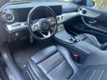 Mercedes classe e coupe 220 d 9g-tronic executive occasion osny simplicicar simplicibike france