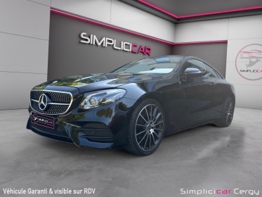 Mercedes classe e coupe 220 d 9g-tronic executive occasion osny simplicicar simplicibike france