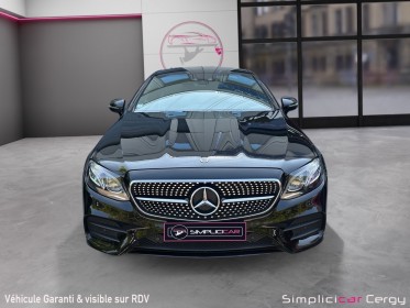 Mercedes classe e coupe 220 d 9g-tronic executive occasion osny simplicicar simplicibike france