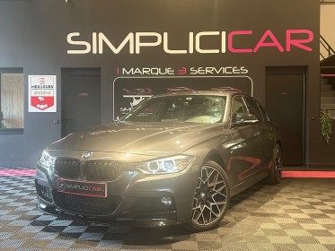 Bmw serie 3 f30 320d xdrive 184 ch m sport a garantie-12-mois occasion  simplicicar aix les bains simplicicar simplicibike...