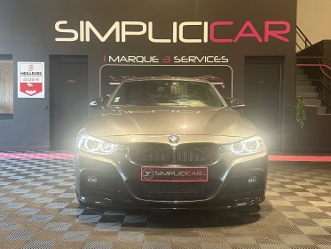 Bmw serie 3 f30 320d xdrive 184 ch m sport a garantie-12-mois occasion  simplicicar aix les bains simplicicar simplicibike...